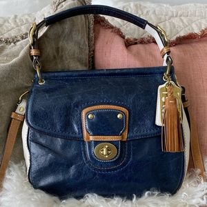 ⚠️ FLASH SALE ⚠️🌹COACH Willis Handbag Colorblock